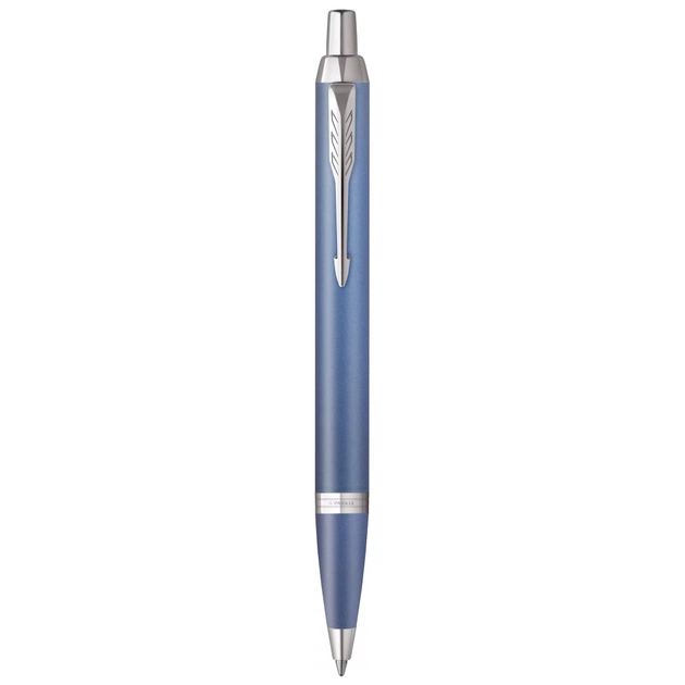 Ручка кулькова Parker IM 17 Rituals Peaceful Blue CT BP + Пакет Parker Rituals (29 432) - зображення 1