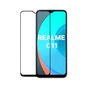 Скло захисне PowerPlant Full screen Realme C11, Black (GL609260) - зменшене зображення 1