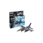 Збірна модель Revell набір Літак F-16D Tigermeet 2014 рівень 4, 1:72 (RVL-63844) - зменшене зображення 2