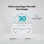 Bluetooth-гарнітура Ttec AirBeat Icon White (2KM143IB) - зменшене зображення 3