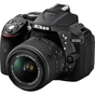 Цифровий фотоапарат Nikon D5300 AF-P 18-55 Non-VR KIT (VBA370K016) - зменшене зображення 2