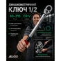 Ключ Alloid динамометрический, 1/2", 40–210Нм (DK-40210) - уменьшенное изображение 2