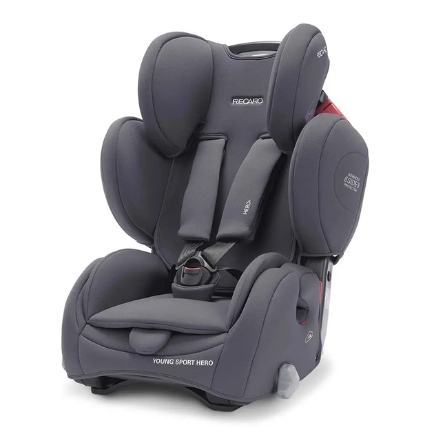 Автокрісло Recaro Young Sport Hero Core Simply Grey (88014260050) - изображение 1