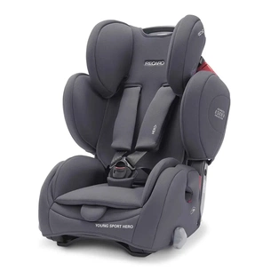 Автокрісло Recaro Young Sport Hero Core Simply Grey (88014260050) зображення 1