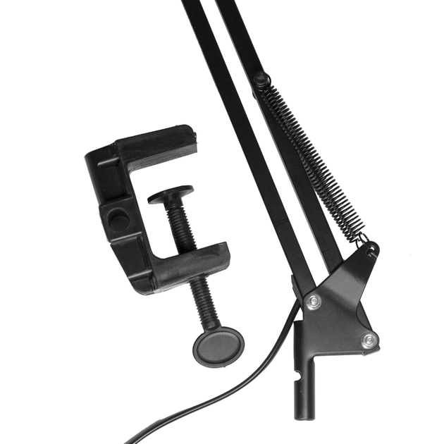 Настільна лампа Євросвітло Ridy-027 E27 зі струбциною чорна - picture 4