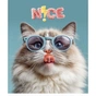 Тетрадь Школярик Star Cat's portraits 36 листов клетка (036-3631K) - уменьшенное изображение 4