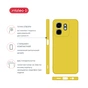 Чехол для мобильного телефона Intaleo Silicone Infinix Smart 9 Yellow (1283126599583) - уменьшенное изображение 4