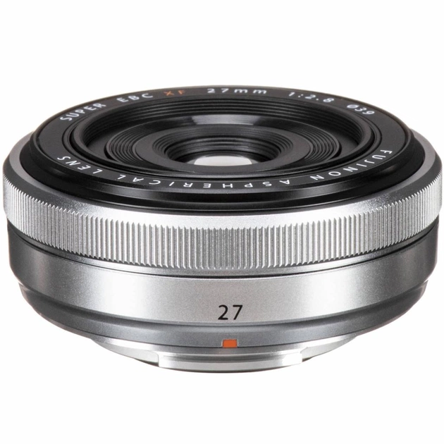 Об'єктив Fujifilm XF 27mm F2.8 Silver (16537689) - зображення 1