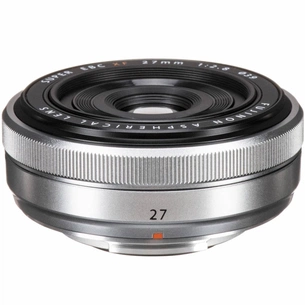 Об'єктив Fujifilm XF 27mm F2.8 Silver (16537689) зображення 1