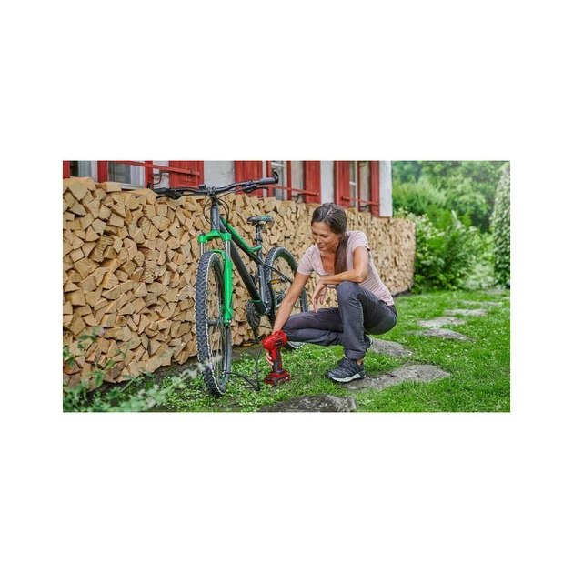 Автомобільний компресор Einhell CE-CC 18 Li - Solo, 18В, PXC (без АКБ і ЗП) (2071010) - зображення 9