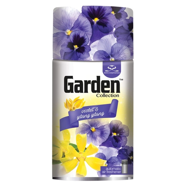 Освежитель воздуха Garden Violet & Ylang Ylang Сменный баллон 260 мл (8699009436518) - изображение 1