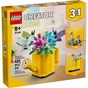 Конструктор LEGO Creator Квіти в лійці 420 деталей (31149) - зменшене зображення 1