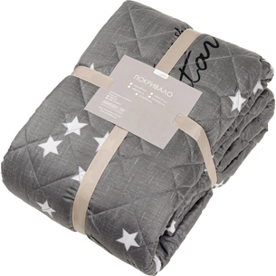 Покривало Home Line стьобане Зірки двостороннє 210х240 (175895) зображення 1