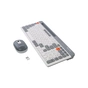Комплект Maxxter KMS-WCM-03G-UA Wireless Gray/White (KMS-WCM-03G-UA) - уменьшенное изображение 3