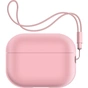 Чохол для навушників Armorstandart Silicone Case with straps для Apple Airpods Pro 2 Pink (ARM68616) - зменшене зображення 1