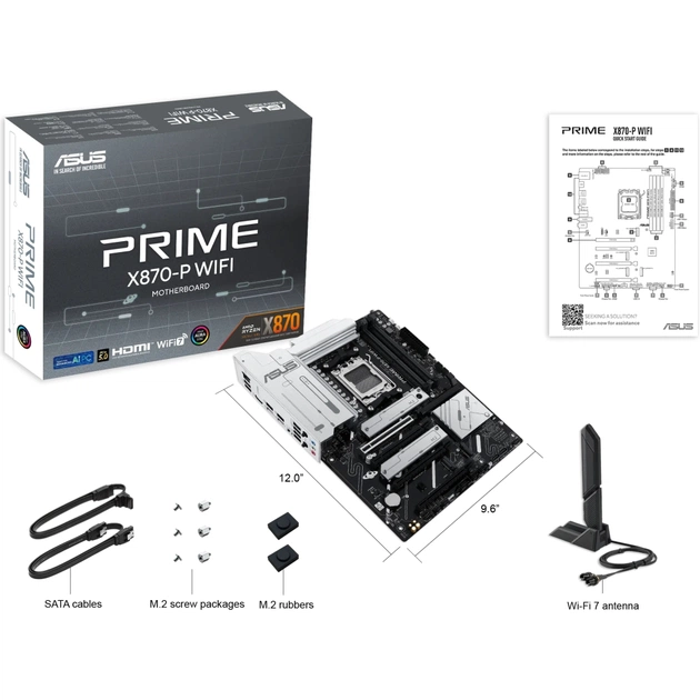 Материнська плата ASUS PRIME X870-P WIFI - picture 10