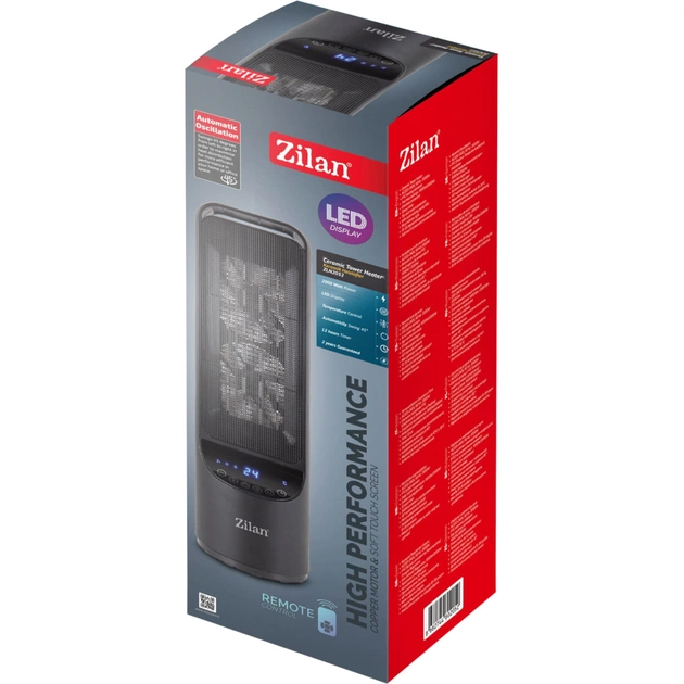 Обігрівач Zilan ZLN2052 - изображение 3