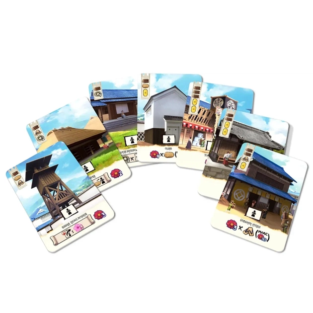 Настольная игра WoodCat Ики (IKI) (укр.) (ВР_Ікі) - изображение 3