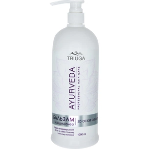 Кондиціонер для волосся Triuga Ayurveda 3D Об'єм і блиск 1000 мл (8908003544830) зображення 1