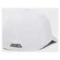 Кепка Under Armour UA Men's Blitzing білий 1376700-100 S/M (196040296685) - зменшене зображення 2