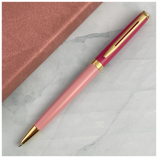 Ручка кулькова Waterman HEMISPHERE Colour Blocking Pink GT BP (22 581) - изображение 6