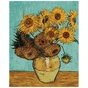 Картина по номерам Strateg Соняхи 40х50 см (VA-3223) - зменшене зображення 1