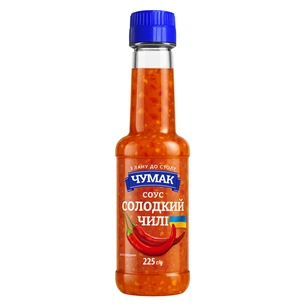 Соус Чумак Солодкий Чилі 225 г (4823096007236) изображение 1