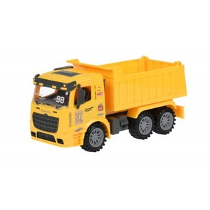 Спецтехніка Same Toy инерционный Truck Самосвал Желтый (98-614Ut-1) зображення 1