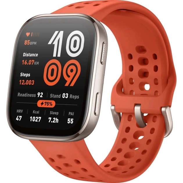 Смарт-годинник Amazfit Bip 6 Red W2435AP5N (1147280) - зображення 1