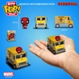 Фігурка Funko Pop набір Bitty Pop! Ride - серії Марвел - Дедпул і вантажівка Чімічанги (83625) - зменшене зображення 3
