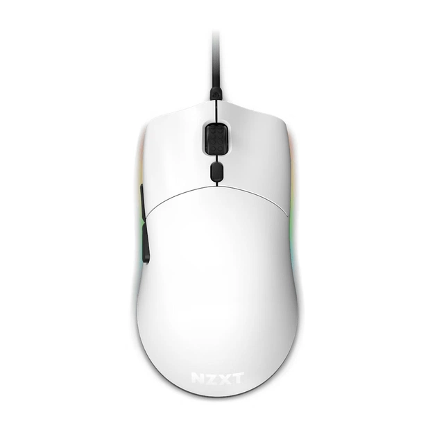 Мишка NZXT LIFT Wired Mouse Ambidextrous USB White (MS-1WRAX-WM) - зображення 1