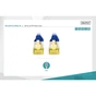 Патч-корд 0.25м, SFTP, cat.6A, AWG 26/7, Cu, LSZH, blue Digitus (DK-1644-A-0025/B) - уменьшенное изображение 5