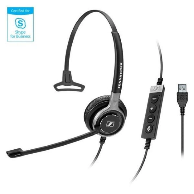 Навушники Sennheiser SC 630 USB ML Mono (504552) - изображение 1
