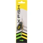 Блешня X-Fish Dark Side 9.5g 4 Nikel black lime (1917.07.25) - зменшене зображення 2