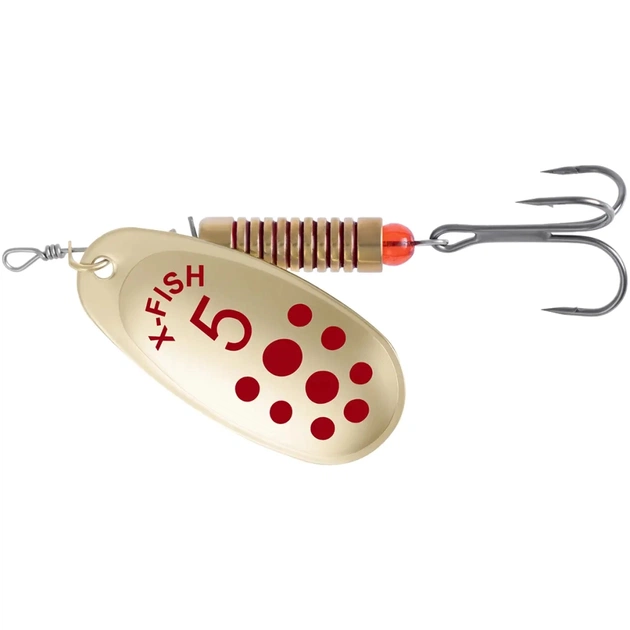 Блесна X-Fish Spike 14.5g 5 Gold RD (1917.06.26) - изображение 1