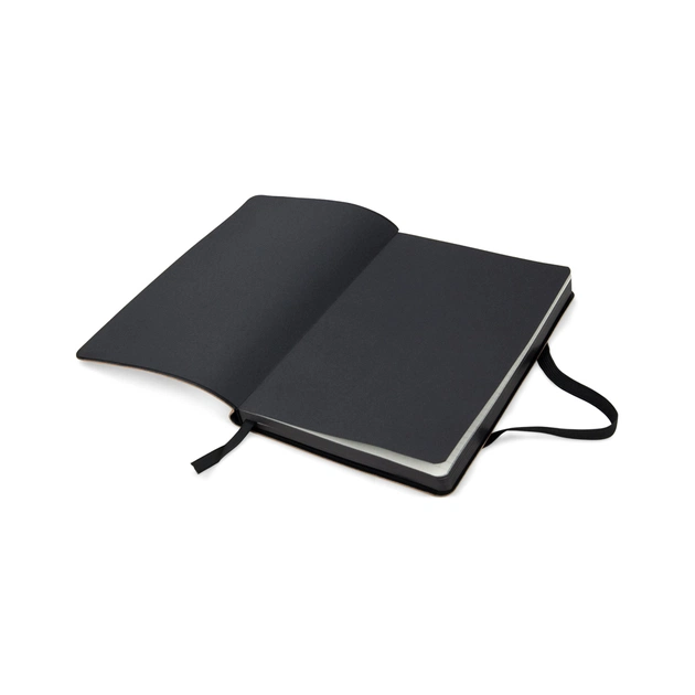 Блокнот Axent Partner Soft, 125х195, 96арк, кліт, золотий (8206-35-A) - зображення 4