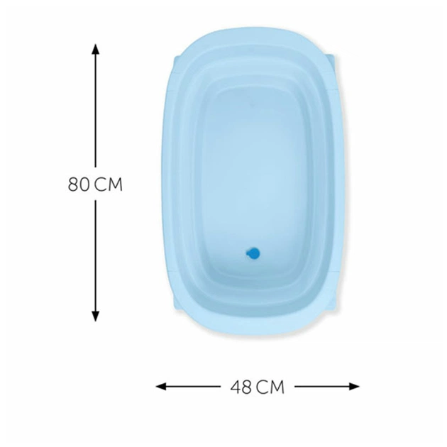 Ванночка Hauck Wash N Fold M Light Blue (72702-7) - picture 3