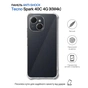 Чохол до мобільного телефона BeCover Anti-Shock Tecno Spark 40C 4G (KM4k) Clear (714706) - зменшене зображення 6