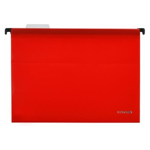 Файл підвісний Economix А4 пластиковий, червоний (E30201-03) зображення 1