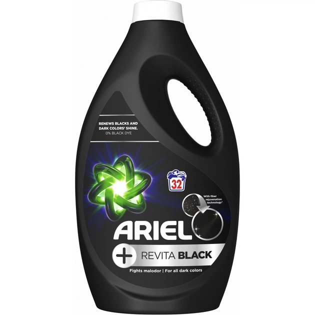 Гель для прання Ariel + Revita Black 1.76 л (8006540461372) - изображение 1