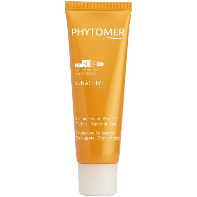 Засіб від засмаги Phytomer Сонцезахисний крем для обличчя і тіла SPF30 50 мл (3530013000683) - зображення 1