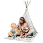 Дитячий килимок Kinderkraft намет 3 в 1 Little Gardener (5902533918171) - зменшене зображення 9