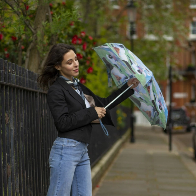 Парасоля Fulton L794-041284 National Gallery Tiny-2 Seurat Bathers at Asnieres (L794-041284) - зображення 2