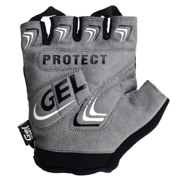 Велорукавиці PowerPlay 1058 White S (1058_S_White) - зображення 3