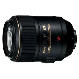 Об'єктив Nikon Nikkor AF-S 105mm f/2.8G IF-ED VR (JAA630DB) зображення 1