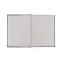 Книга записна Axent A4 One color, 96 аркушів клітинка, сірий (8426-4-A) - зменшене зображення 4