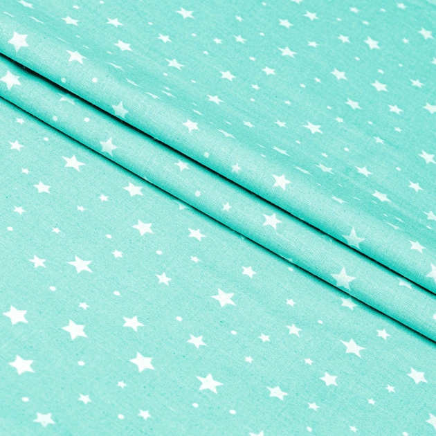 Дитячий постільний набір Home Line Зорі в різні (бірюзовий) (181496) - picture 2