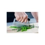 Кухонний ніж KitchenAid Universal Мезалуна, з захисним чохлом, 15,2x2,4x11,6 см, чорний (KQG173OHOBE) - зменшене зображення 7