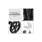 Коляска Hauck 2 в 1 Walk N Care Air (Black) (16547-8) - зменшене зображення 9