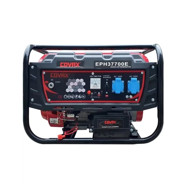 Генератор COVAX EPH37700E 3,3kW - зображення 1